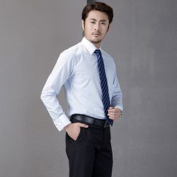 男女職業襯衫長袖JL-CY450