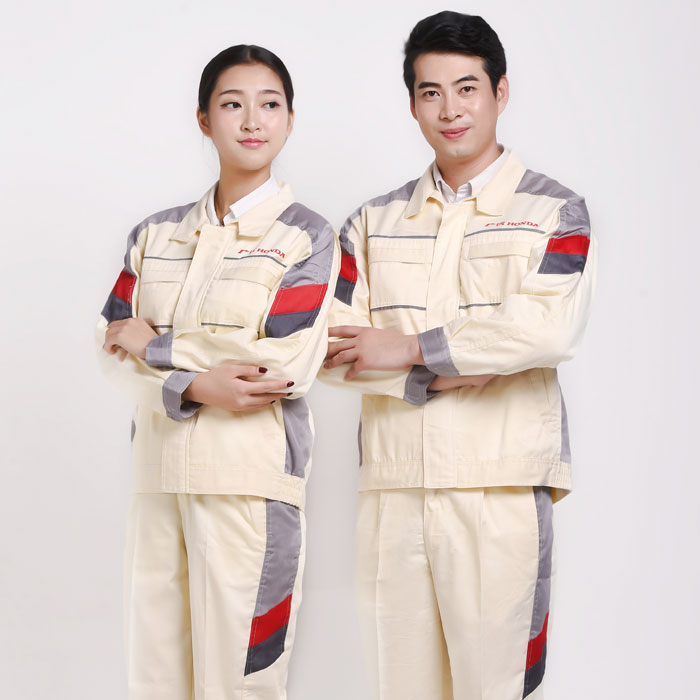 廣汽本田4S店汽修服 維修工作服套裝 JL-QX004