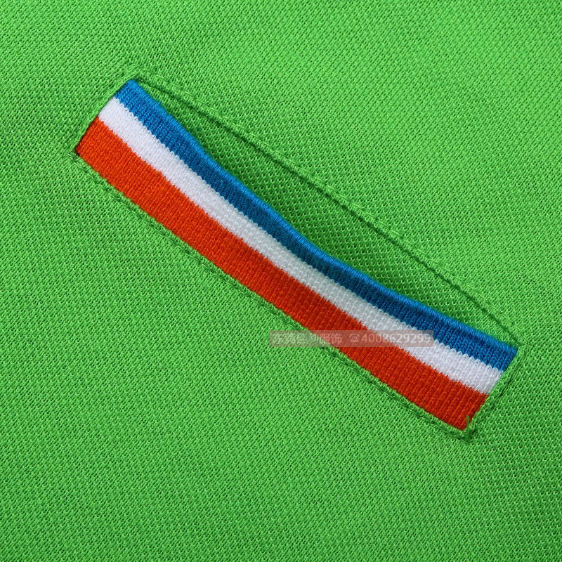 家渠食品POLO衫細節圖 家渠食品POLO衫細節圖