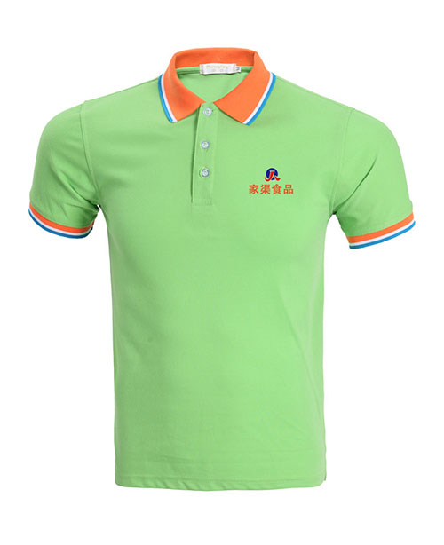 家渠食品POLO衫 家渠食品POLO衫